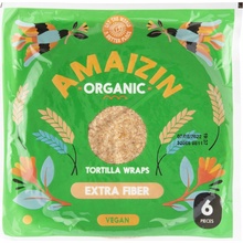 Amaizin bio Tortilly s vlákninou 240 g