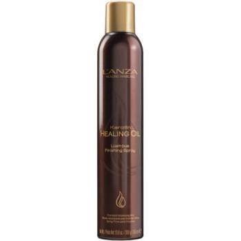 LANZA Keratin healing oil lustrous finishing spray lanza Лак за коса с много силна фиксация 350 мл