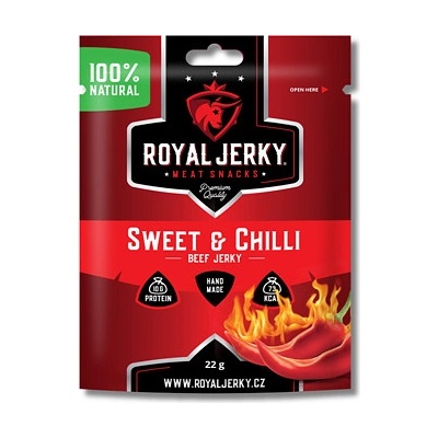 Svět plodů Royal Jerky Sweet & Chilli 22 g