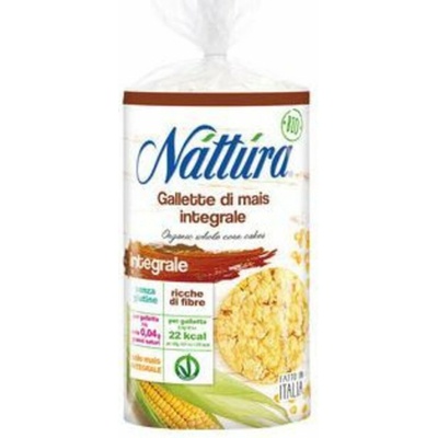 Náttúra celozrnné kukuričné chlebíky 200 g