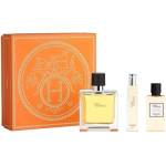 Hermès Terre d`Hermes подаръчен комплект за мъже Размер EDP 75 ml + EDP 15 ml + 40 ml душ гел