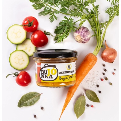Bujónka zeleninová hrubá 300 g