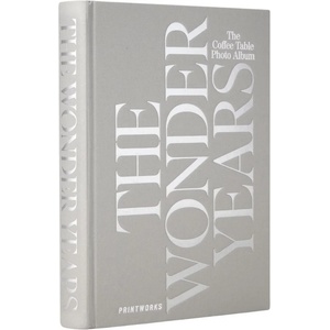 Printworks Албум за снимки THE WONDER YEARS, сив, Printworks (PRPW00569)