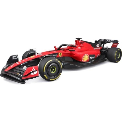 Maisto Tech R/C Ferrari SF23 formule na dálkové ovládáníse zvuky Charles Leclerc 1:10