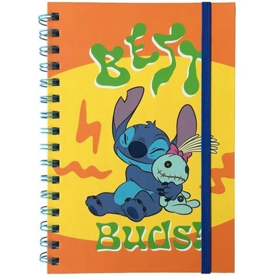 Pyramid International Тефтер Pyramid Disney: Lilo & Stitch - Best Buds, формат A5 (111697)