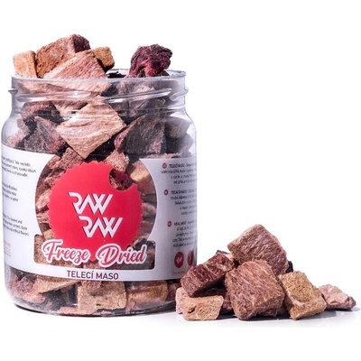 Raw Raw pochúťka mrazom sušené Teľacie mäso 70 g