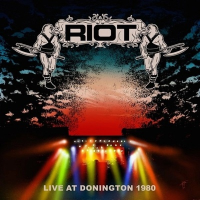 Riot - Live At Donington 1980 (Limited Edition) (Blue Coloured) LP