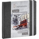 Hahnemühle Toned Watercolour akvarelový blok BOOK 200 GR/M2 SIVÁ farba 30 LISTOV/60 STRÁN 14x14 CM