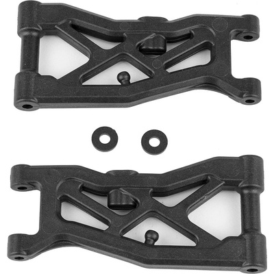 Associated FT B74.2 přední plastové ramena gull wing carbon verze 1 pár AE92328