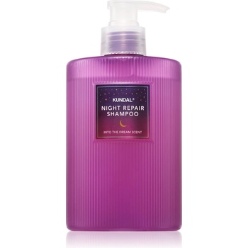 KUNDAL Night Repair Shampoo шампоан и балсам 2 в1 за подхранване и хидратация с аромат Into The Dream 470ml