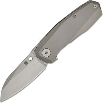 Spyderco Techno 3 Ti XHP