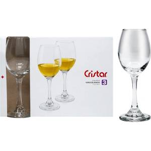 Cristar ЧАША rioja ЗА ВИНО 0.223Л. 3БР. 5412cl3 (5412cl3)
