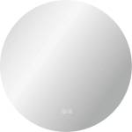 kielle Idolio - Огледало с LED осветление и нагревател, диаметър 80 cm 50324061 (50324061)