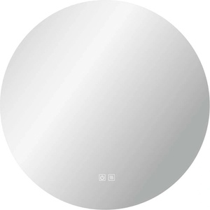 kielle Idolio - Огледало с LED осветление и нагревател, диаметър 80 cm 50324061 (50324061)