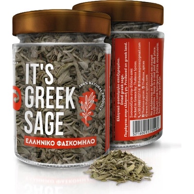 THALASSA SPICES Šalvěj lékařská 18 g