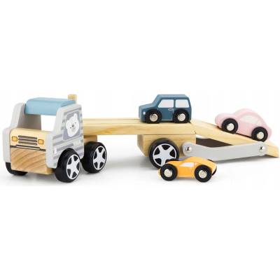 Viga PolarB autopřepravník s autíčky 2+
