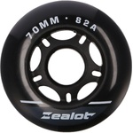 Zealot Inline wheels 4 pack 70-82a