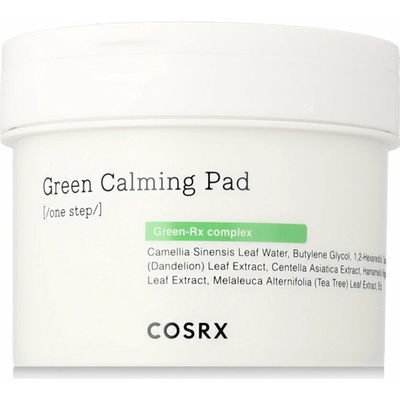 Cosrx One Step Green Hero Calming Pad 135 ml