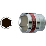 MTX Вложка, 1/2" , 17 mm, 6-стенна, хромирана MTX MASTER