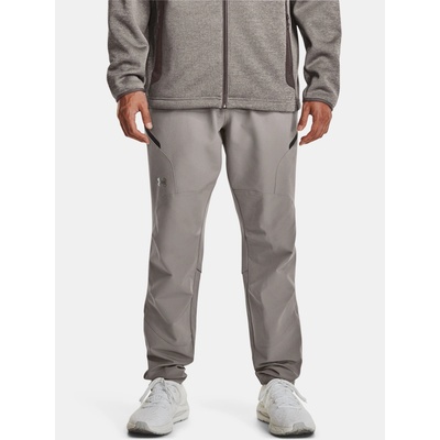 Under Armour Unstoppable Brushed Pants šedá