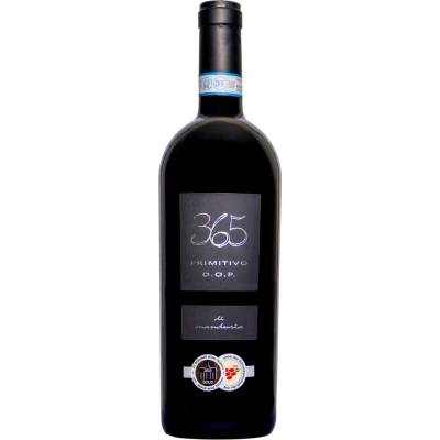 365 Primitivo di Manduria 15% 0,75 l (holá láhev) – Zboží Dáma