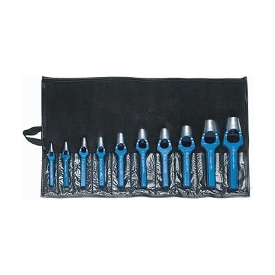 GEDORE sada děrovačů 5703 DIN 7200A v plastové rolovací tašce, 10dílná – Hledejceny.cz