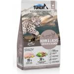 TUNDRA Kitten Cat - висококачествена храна за подрастващи котенца от всички породи, БЕЗ ЗЪРНО, с птиче месо и сьомга, Боровинки, Моркови и Ябълки - 1, 5 кг, Германия - 17204