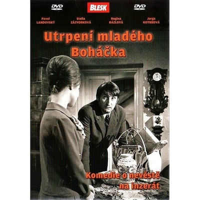 Utrpení mladého Boháčka pošetka DVD