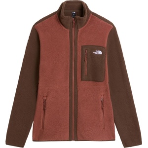 The North Face Мъжко поларено яке The North Face Yumiori Full Zip Fleece jacket - Copper Silt / Smokey Brown (005-5405-1413)