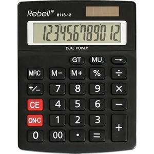 Rebell 8118-12 Калкулатори