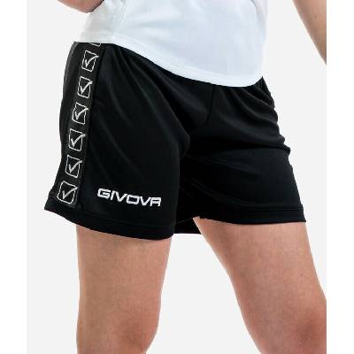 PANTALONCINO POLY BAND NERO/GIALLO FLUO Tg.