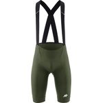 ASSOS Мъжки клин за колоездене ASSOS Mille GT Bib Shorts S11 Cycling bottoms - Moss Green - размер XXL (055-3527-0316)