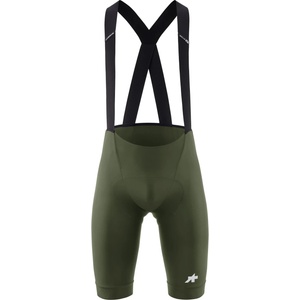 ASSOS Мъжки клин за колоездене ASSOS Mille GT Bib Shorts S11 Cycling bottoms - Moss Green - размер XXL (055-3527-0316)