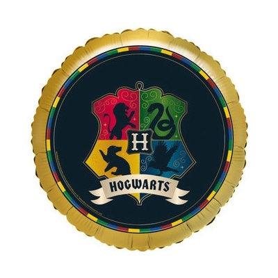 Amscan Fóliový balón Harry Potter fakulty 45 cm