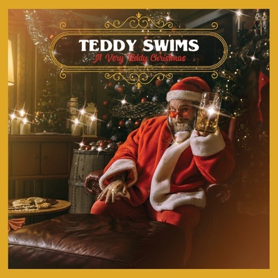 Swims Teddy - Very Teddy Christmas Green Vinyl LP