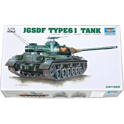 Trumpeter JGDSF Type 61 1:72