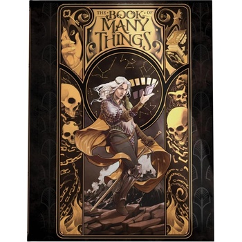 Wizards of the Coast Допълнение за ролева игра Dungeons & Dragons - Deck of Many Things (Alternative Cover) (D31960000)