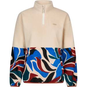 IRIEDAILY Дамски поларен пуловер Iriedaily Women's Half Indi Troyer Fleece jumper - Blue / Green - размер XL (105-5658-0615)