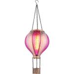GLOBO 36136P - LED Соларна декорация с висулка 20xLED/0, 5W/3V IP44 летящ балон (GL8106)