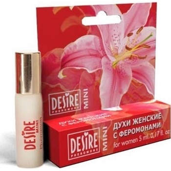 Feromónový parfém pre ženy Desire Mini 5 ml
