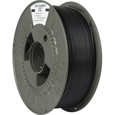 The Filament ASA Midnight Black - 1, 75 mm / 1000 g (TF-24214)