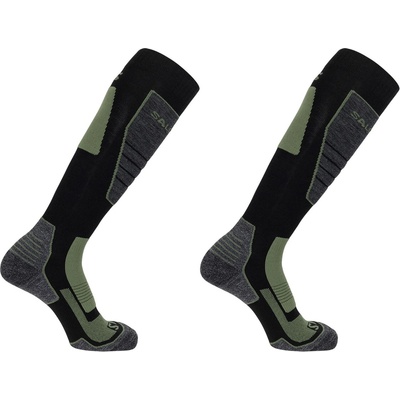 Salomon Мъжки ски чорапи Salomon Pro Ski Sock Mens - Green