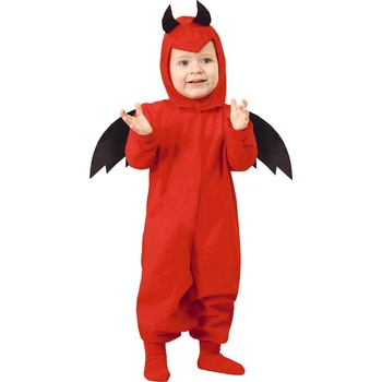 Fiestas Guirca Детски костюм за най-малките - Малко Диаволче Размер за най-малките: 18 - 24 месеца