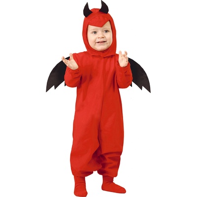 Fiestas Guirca Детски костюм за най-малките - Малко Диаволче Размер за най-малките: 18 - 24 месеца