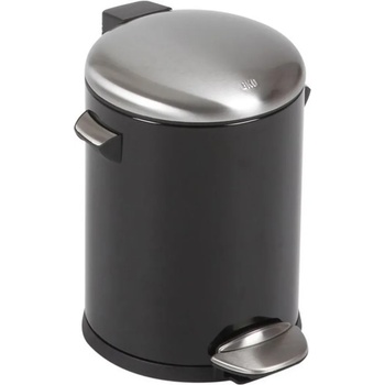 EKO 5 л. черен кош за отпадъци с педал ЕКО от серия belle deluxe (eko921705black)