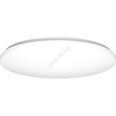 ARGUS LIGHT Таванно led осветително тяло за баня, 48w/230v, с възможност за избор на цветна температура 3000/4000/6500k, диаметър 46 см, ip44, бяло (1038184)