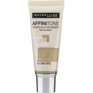 Maybelline New York Maybelline Фон дьо тен Affinitone, 24 Golden Beige, 30 ml - ozone