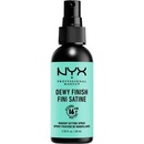 NYX Professional Makeup Setting Spray Dewy Long Lasting fixačný sprej 02 Dewy Finish 60 ml