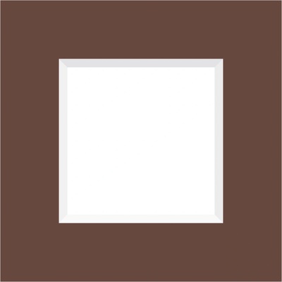 Pasparta Paragon Rozmer: 40 x 60 cm, Vnútorný výrez pasparty (Veľkosť obrázka): 30 x 40 cm