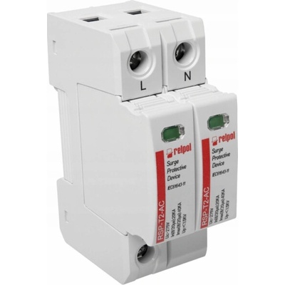 Relpol Svodič přepětí typ T2 4P 275 V AC 1,5 kV (RSP-T2-AC/4P)